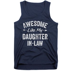 Awesome Like My Daughter In Law FatherS & MotherS Day Tank Top