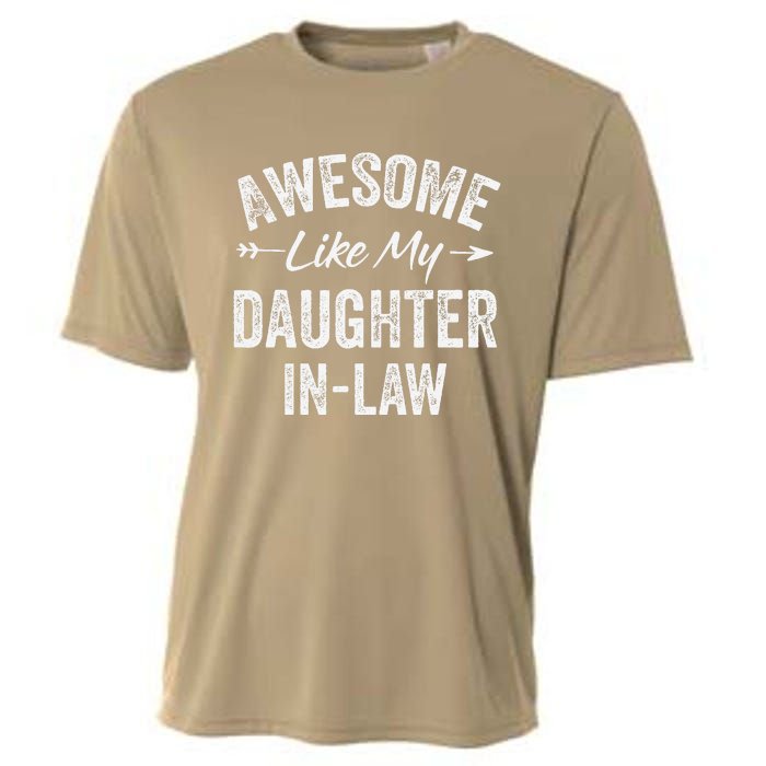 Awesome Like My Daughter In Law FatherS & MotherS Day Cooling Performance Crew T-Shirt