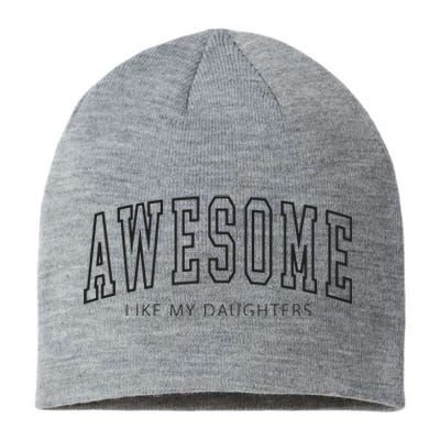 Awesome Like My Daughters Sustainable Beanie