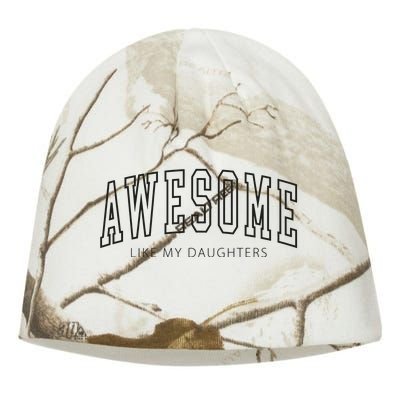 Awesome Like My Daughters Kati - Camo Knit Beanie