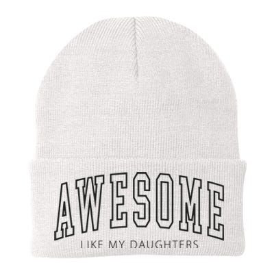 Awesome Like My Daughters Knit Cap Winter Beanie