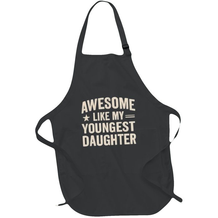 Awesome Like My Youngest Daughter Apron