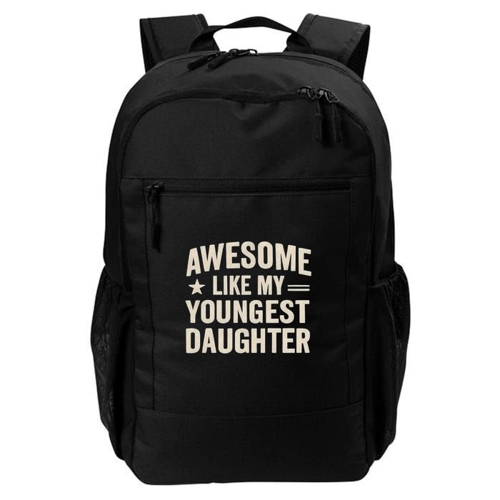 Awesome Like My Youngest Daughter Backpack