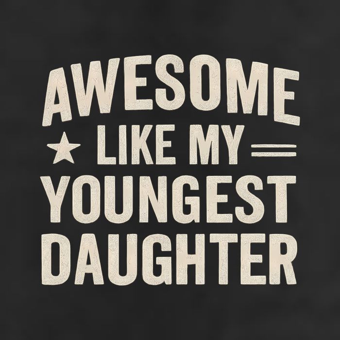 Awesome Like My Youngest Daughter Golf Towel