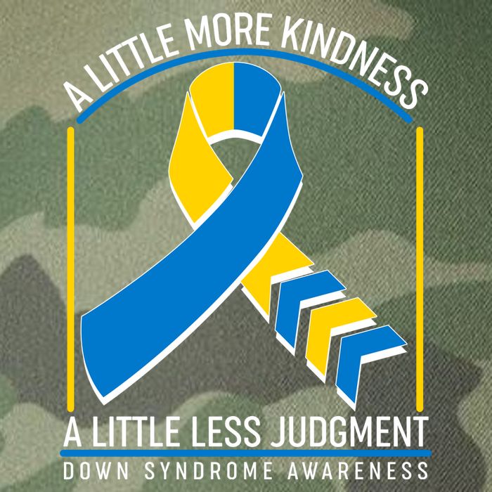 A Little More Kindness A Little Less Judgment Down Syndrome Awareness Legacy Tie Dye Trucker Hat