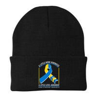 A Little More Kindness A Little Less Judgment Down Syndrome Awareness Beanie
