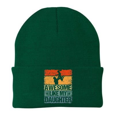 Awesome Like My Daughter Knit Cap Winter Beanie