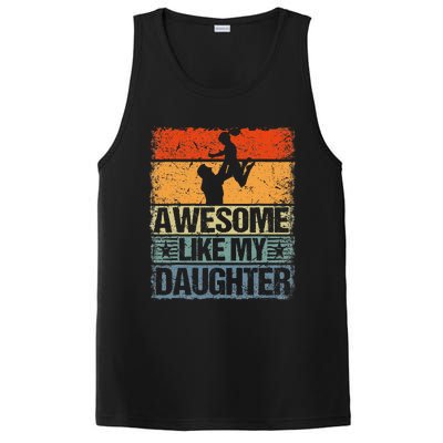 Awesome Like My Daughter PosiCharge Competitor Tank