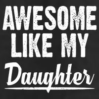 Awesome Like My Daughter Cute Gift Hat