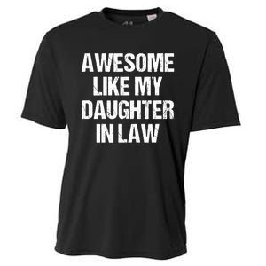 Awesome Like My Daughterinlaw MotherS Day FatherS Day Cooling Performance Crew T-Shirt