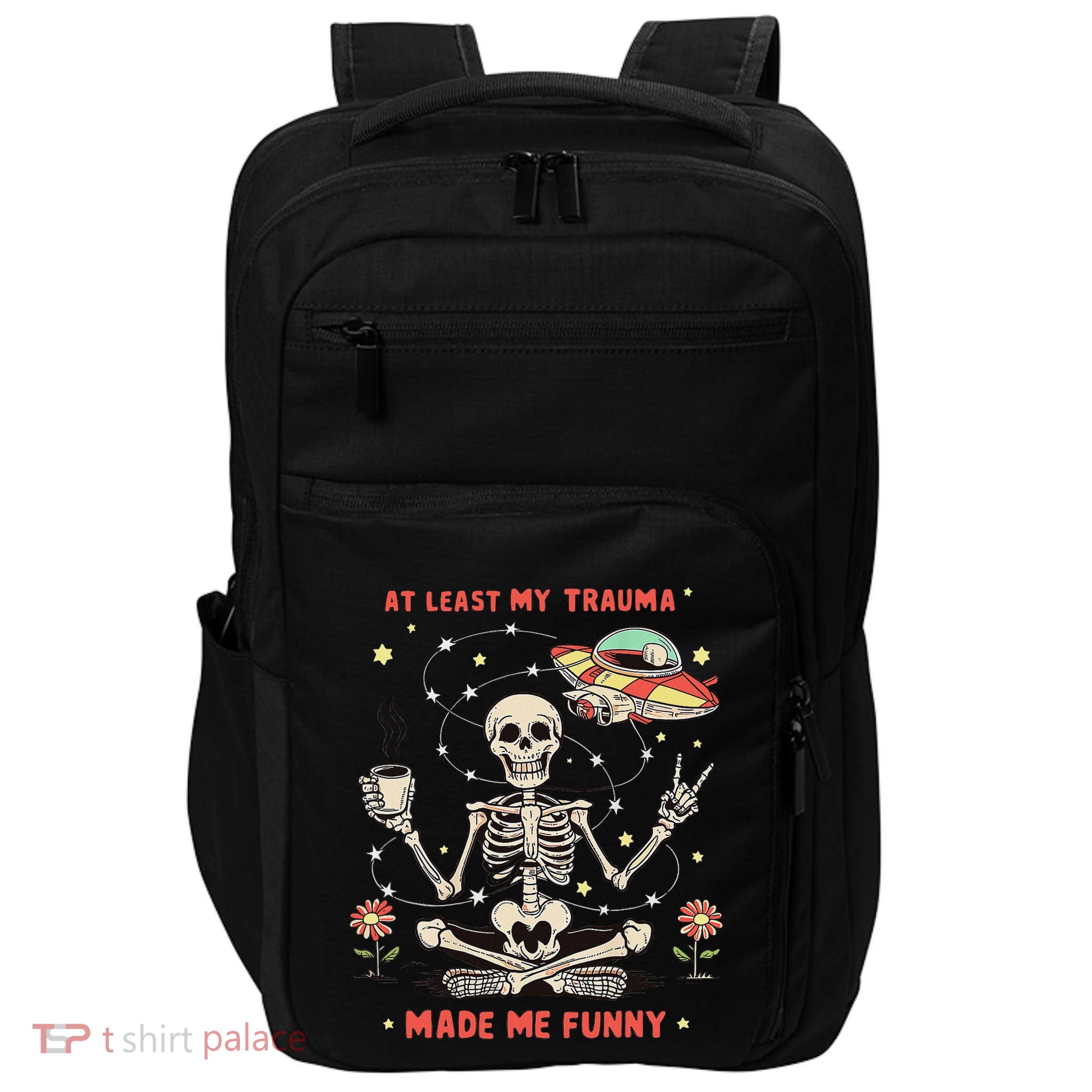 At Least My Trauma Made Me Funny Impact Tech Backpack