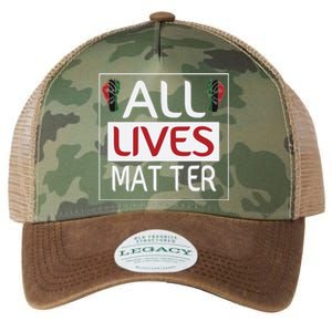 All Lives Matter Juneteenth Day Gift Legacy Tie Dye Trucker Hat