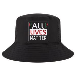 All Lives Matter Juneteenth Day Gift Cool Comfort Performance Bucket Hat