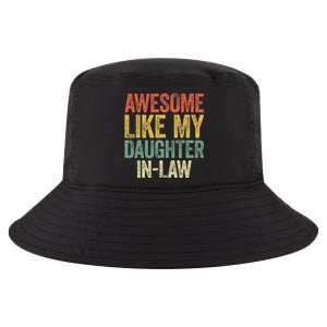 Awesome Like My Daughterinlaw Parents Day Cool Comfort Performance Bucket Hat