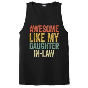 Awesome Like My Daughterinlaw Parents Day PosiCharge Competitor Tank