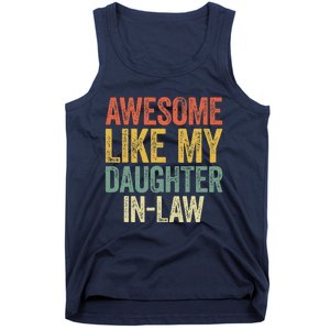 Awesome Like My Daughterinlaw Parents Day Tank Top