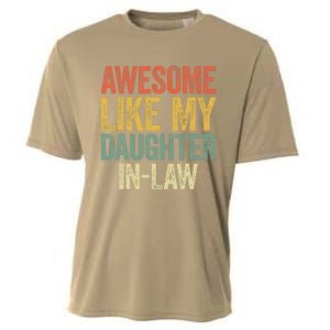 Awesome Like My Daughterinlaw Parents Day Cooling Performance Crew T-Shirt