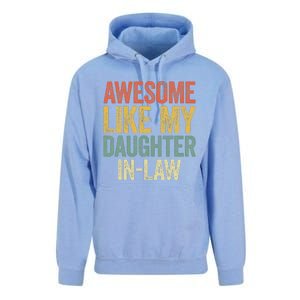 Awesome Like My Daughterinlaw Parents Day Unisex Surf Hoodie