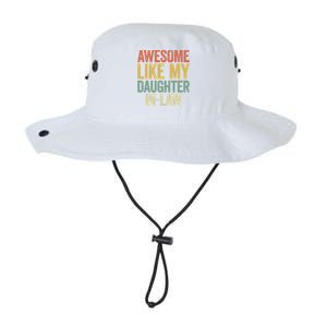 Awesome Like My Daughterinlaw Parents Day Legacy Cool Fit Booney Bucket Hat