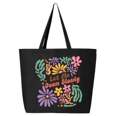 Alec Let Me Down Slowly Floral Art Benjamin 25L Jumbo Tote