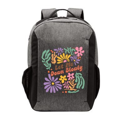 Alec Let Me Down Slowly Floral Art Benjamin Vector Backpack