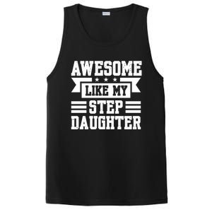 Awesome Like My Stepdaughter Bonus Dad Funny Gift PosiCharge Competitor Tank