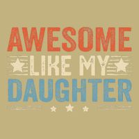 Awesome Like My Daughter Funny FatherS Day Dad Cooling Performance Crew T-Shirt