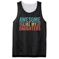 Awesome Like My Daughters Mesh Reversible Basketball Jersey Tank