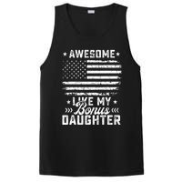 Awesome Like My Bonus Daughter Usa Flag 4th Of July PosiCharge Competitor Tank