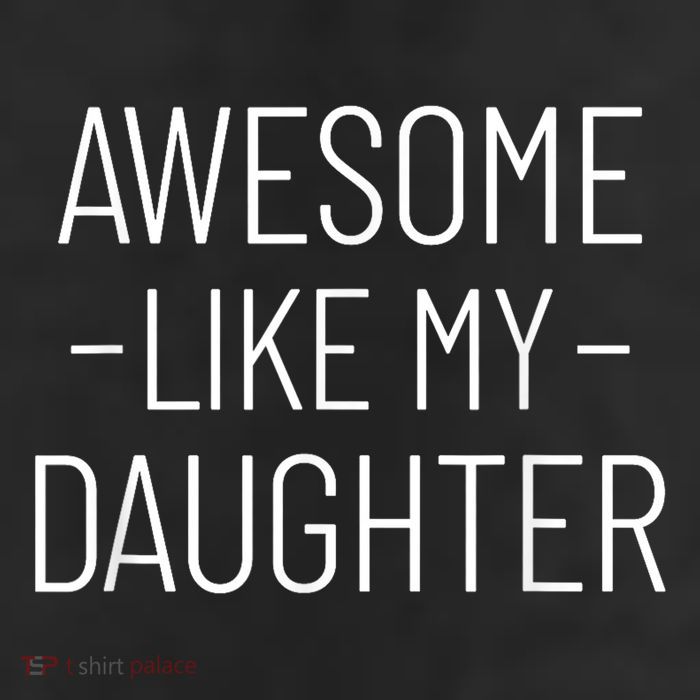 Awesome Like My Daughter Fathers Day 2025 Dad From Daughter Cool Comfort Performance Bucket Hat