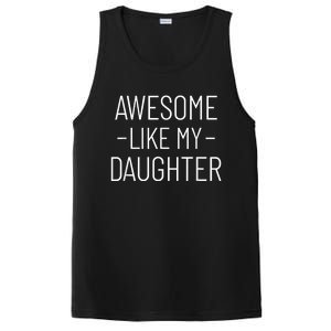 Awesome Like My Daughter Fathers Day 2025 Dad From Daughter PosiCharge Competitor Tank