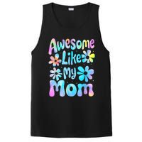 Awesome Like My Mom Mommy Groovy Graphic MotherS Day PosiCharge Competitor Tank