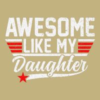Awesome Like My Daughter Funny Fathers Day Dad Cooling Performance Crew T-Shirt