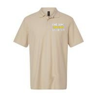 Awesome Like My Daughter Fathers Day Dad Joke Funny Awesome Softstyle Adult Sport Polo