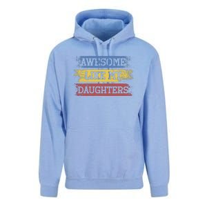 Awesome Like My Daughtersparents Day Gift Unisex Surf Hoodie