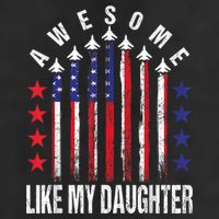 Awesome Like My Daughter Funny Fathers Day & 4th Of July Cool Comfort Performance Bucket Hat