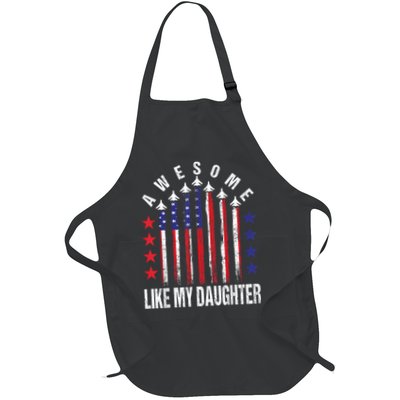 Awesome Like My Daughter Funny Fathers Day & 4th Of July Apron