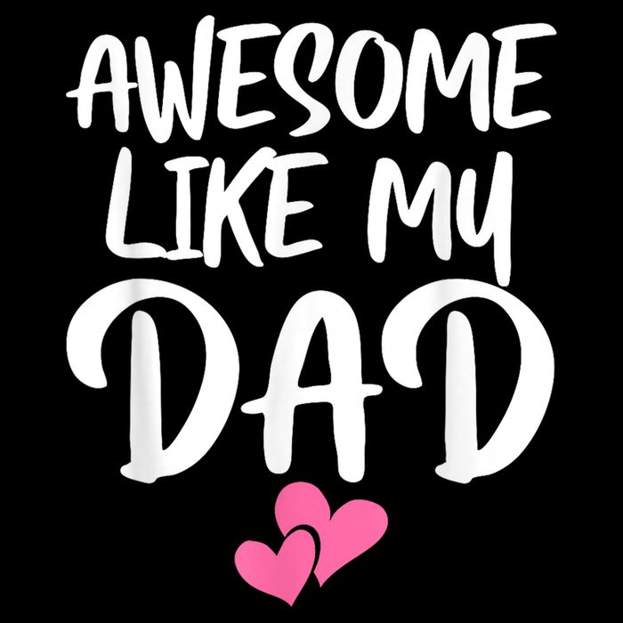 Awesome Like My Dad Daughter Dad And Son Matching Impact Tech Backpack