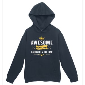 Awesome Like My Daughter In Law FatherS Day Urban Pullover Hoodie