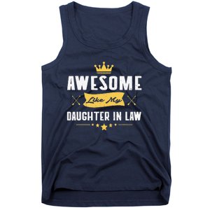 Awesome Like My Daughter In Law FatherS Day Tank Top