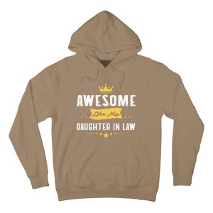 Awesome Like My Daughter In Law FatherS Day Hoodie