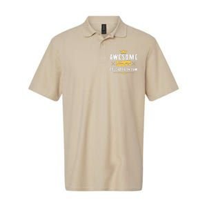 Awesome Like My Daughter In Law FatherS Day Softstyle Adult Sport Polo