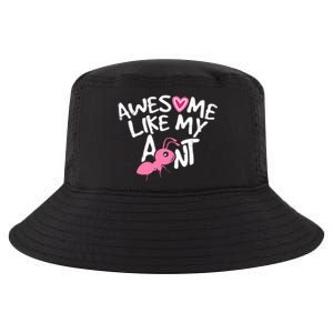 Awesome Like My Aunt Funny Niece And Nephew Gift Cool Comfort Performance Bucket Hat