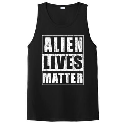 Alien Lives Matter Extraterrestrial Believer Gift PosiCharge Competitor Tank