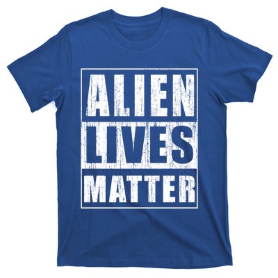 Alien Lives Matter Extraterrestrial Believer Gift T-Shirt