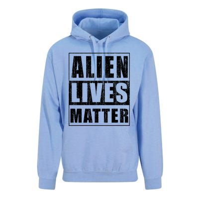 Alien Lives Matter Extraterrestrial Believer Gift Unisex Surf Hoodie