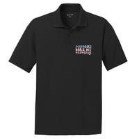 awesome like my daughter fathers Day wavy groovy celebration PosiCharge RacerMesh Polo