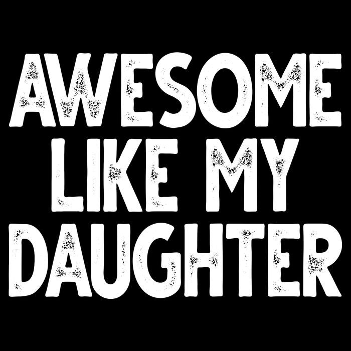 Awesome Like My Daughter Cute Gift 16 in Basic Backpack