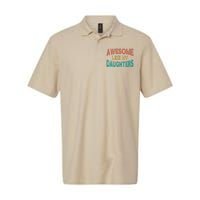 Awesome Like My Daughters Fathers Day Dad And Daughter Softstyle Adult Sport Polo