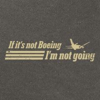 Aged Like Milk If ItS Not Boeing Plane IM Not Going Cotton Canvas Backpack